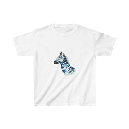 Kids Heavy Cotton™ Tee - zebra.