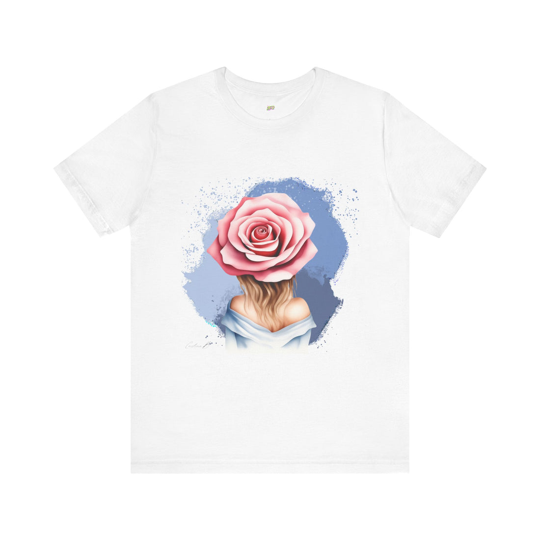 Woman Tee - Rose girl