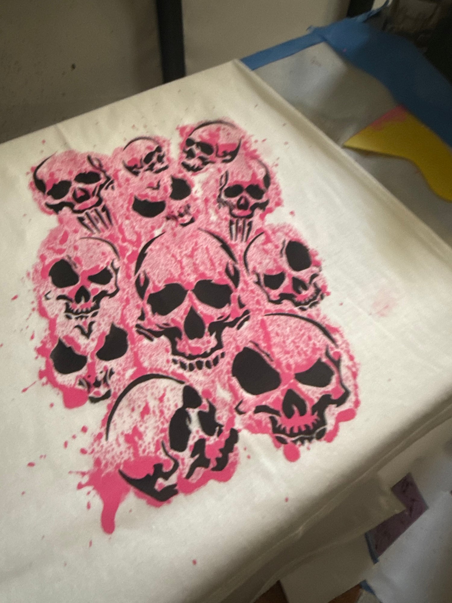 Skulls Unleashed” – Limited Edition Street Tee