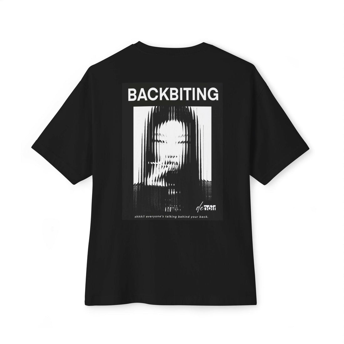 Unisex Oversized Boxy Tee - &
