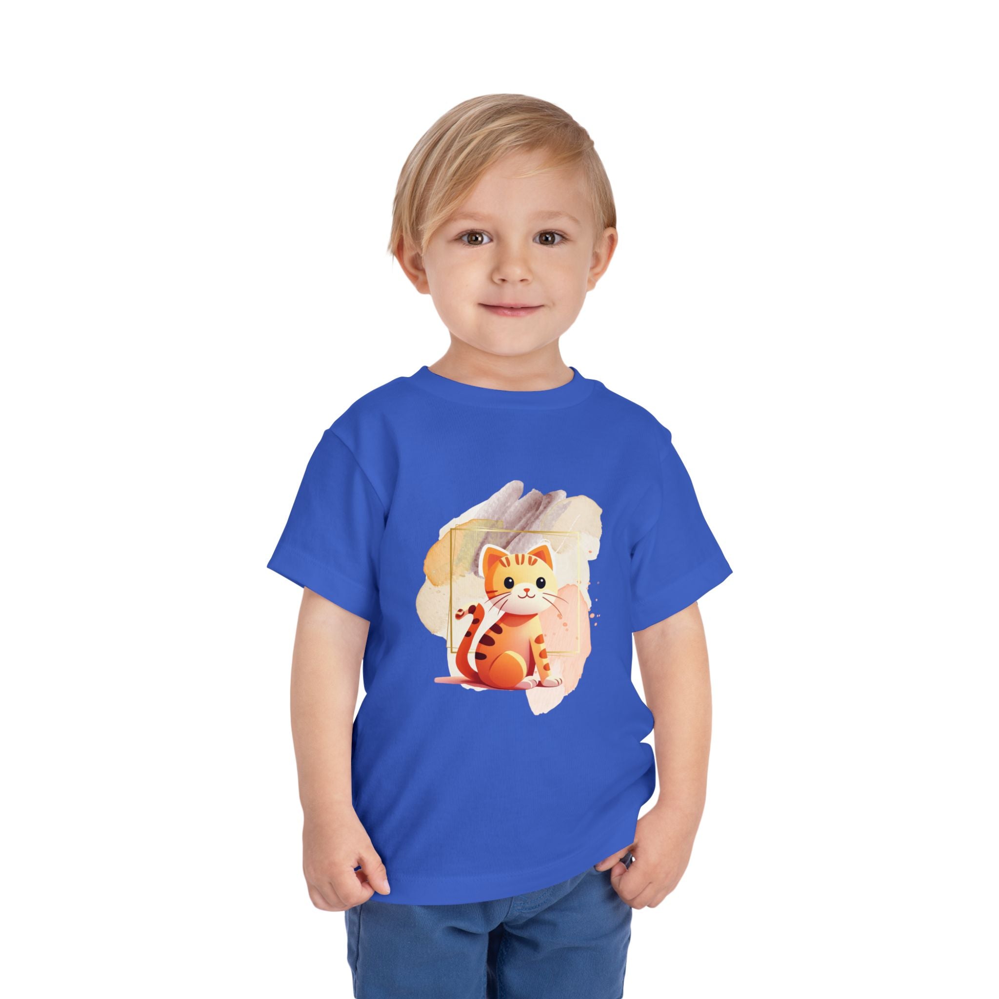 Kids Cotton™ Tee - Beautiful Cat