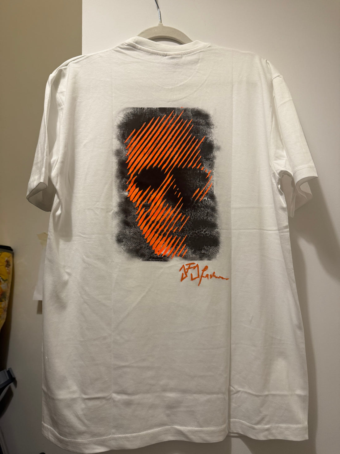 Urban Skull Stripes Tee – Limited UAE Edition