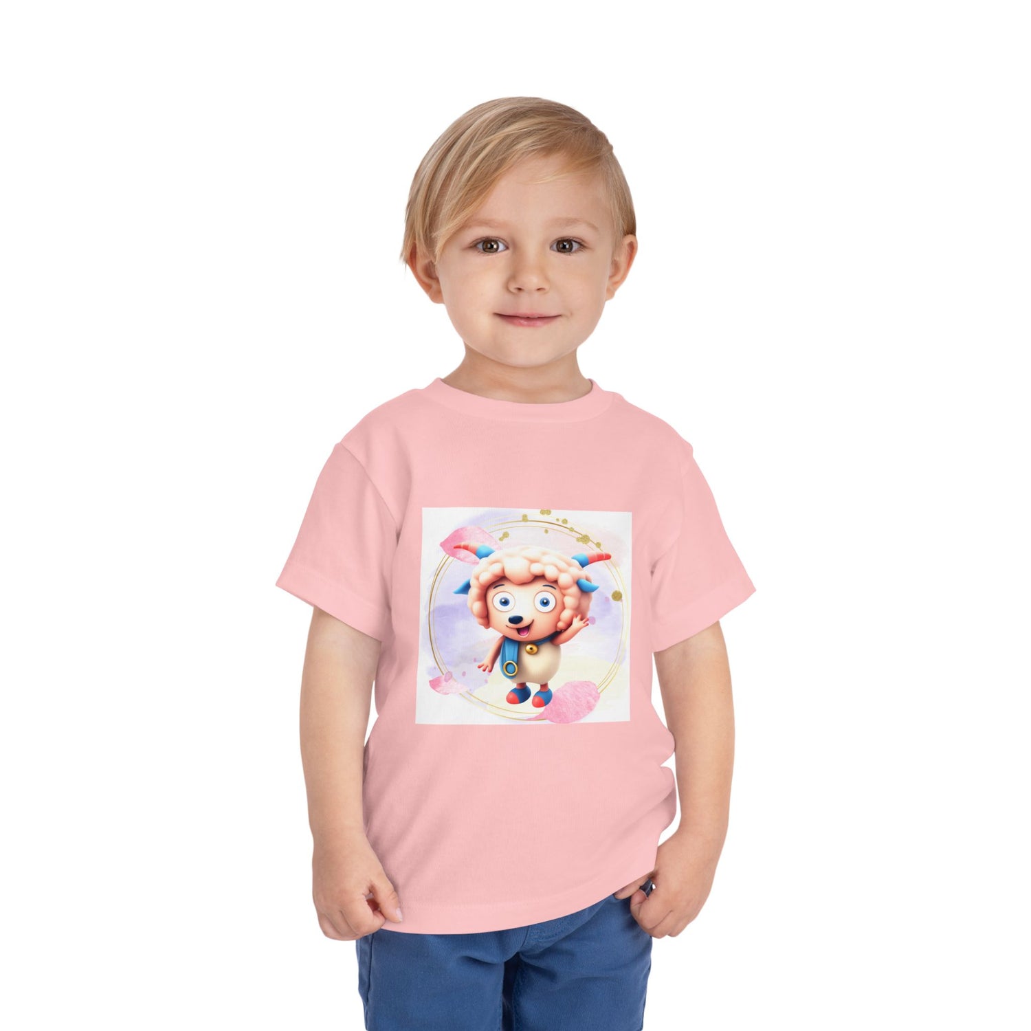 Kids Cotton™ Tee - Happy Lamb