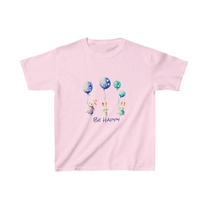 Kids Heavy Cotton™ Tee - be happy.