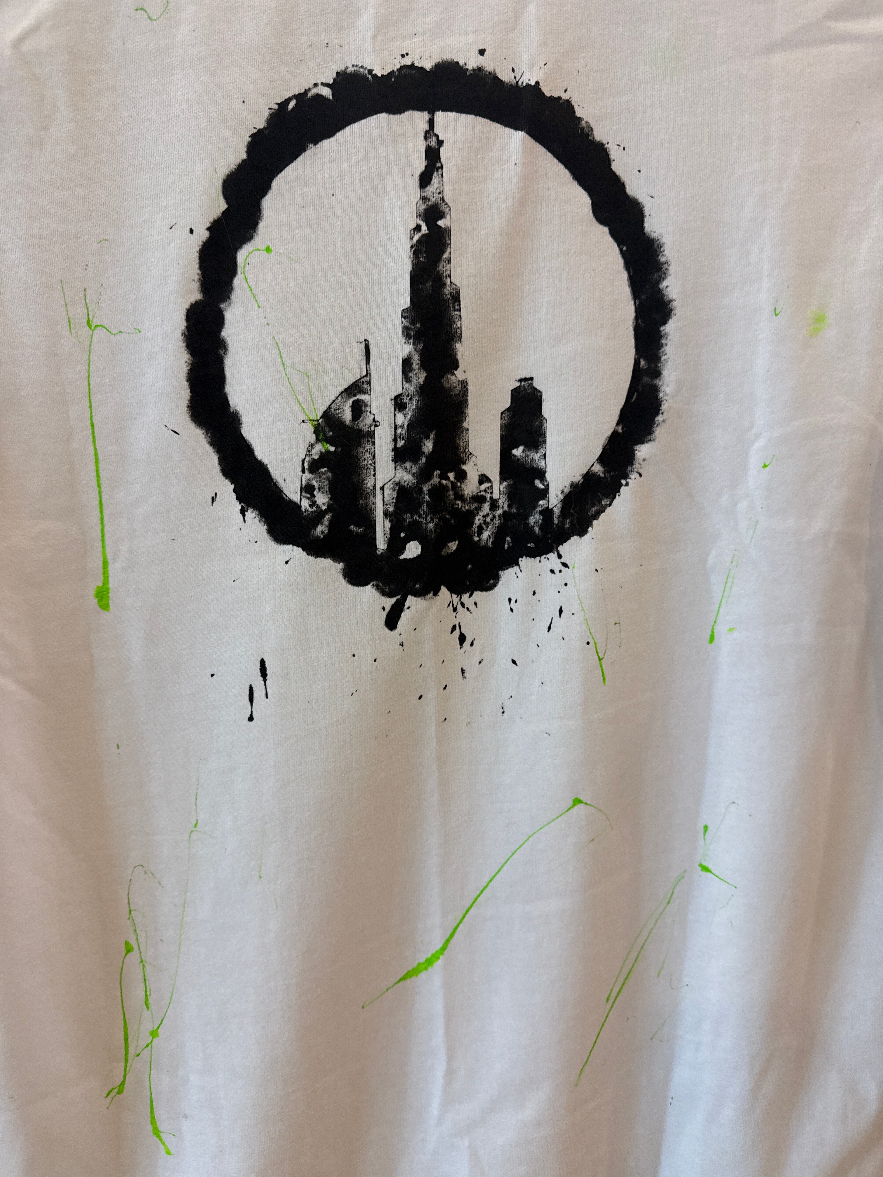 Urban Dubai Skyline Tee – Burj Khalifa Edition