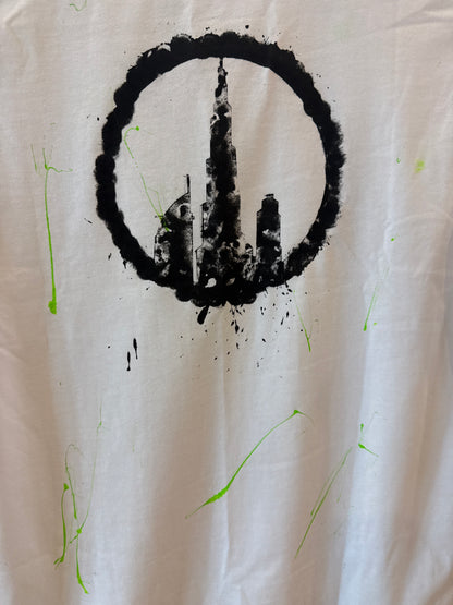 Urban Dubai Skyline Tee – Burj Khalifa Edition