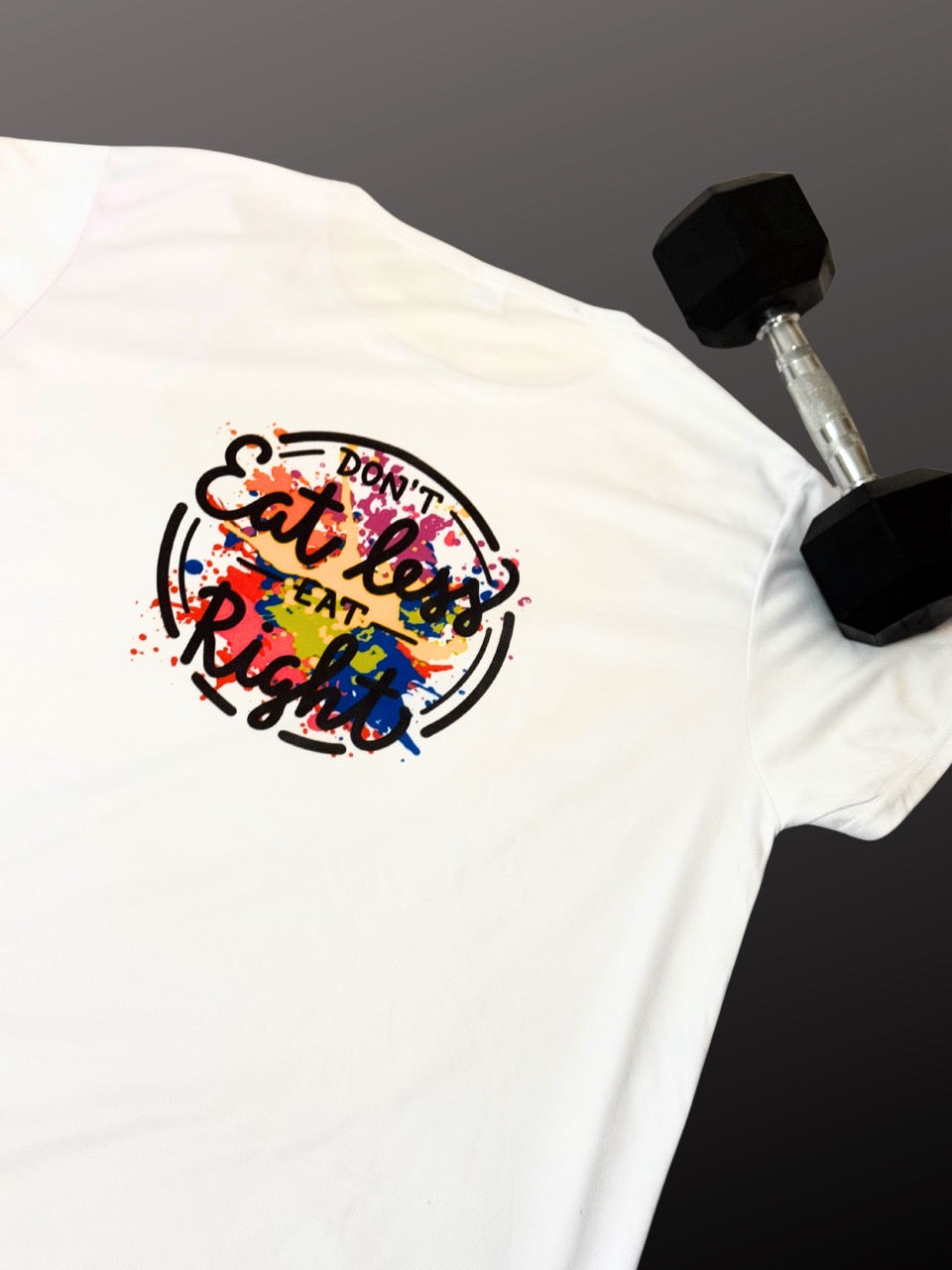 Eat Right - Sportwear Tee 1 or 2 pieces
