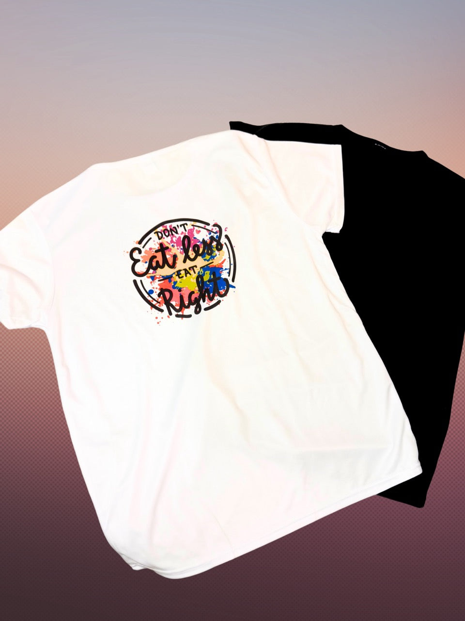 Eat Right - Sportwear Tee 1 or 2 pieces