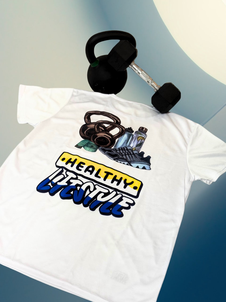 Healthy Lifestyle - Activewear T-shirt 1 or 2 pieces
