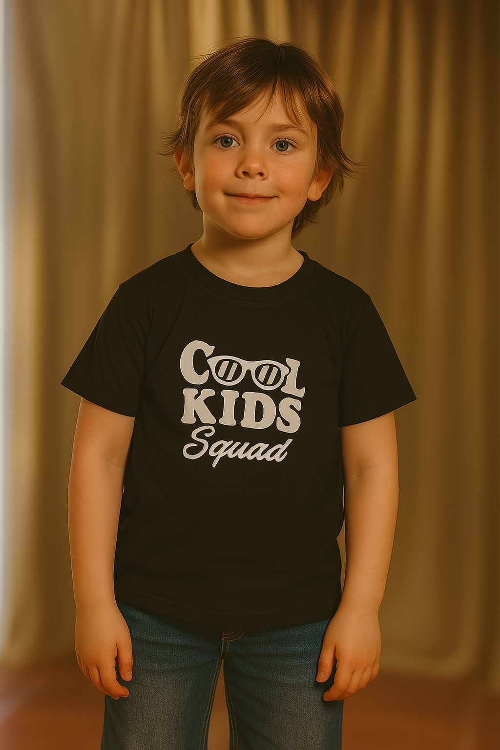 Cool kids squad Brushed handmade - 100% Cotton