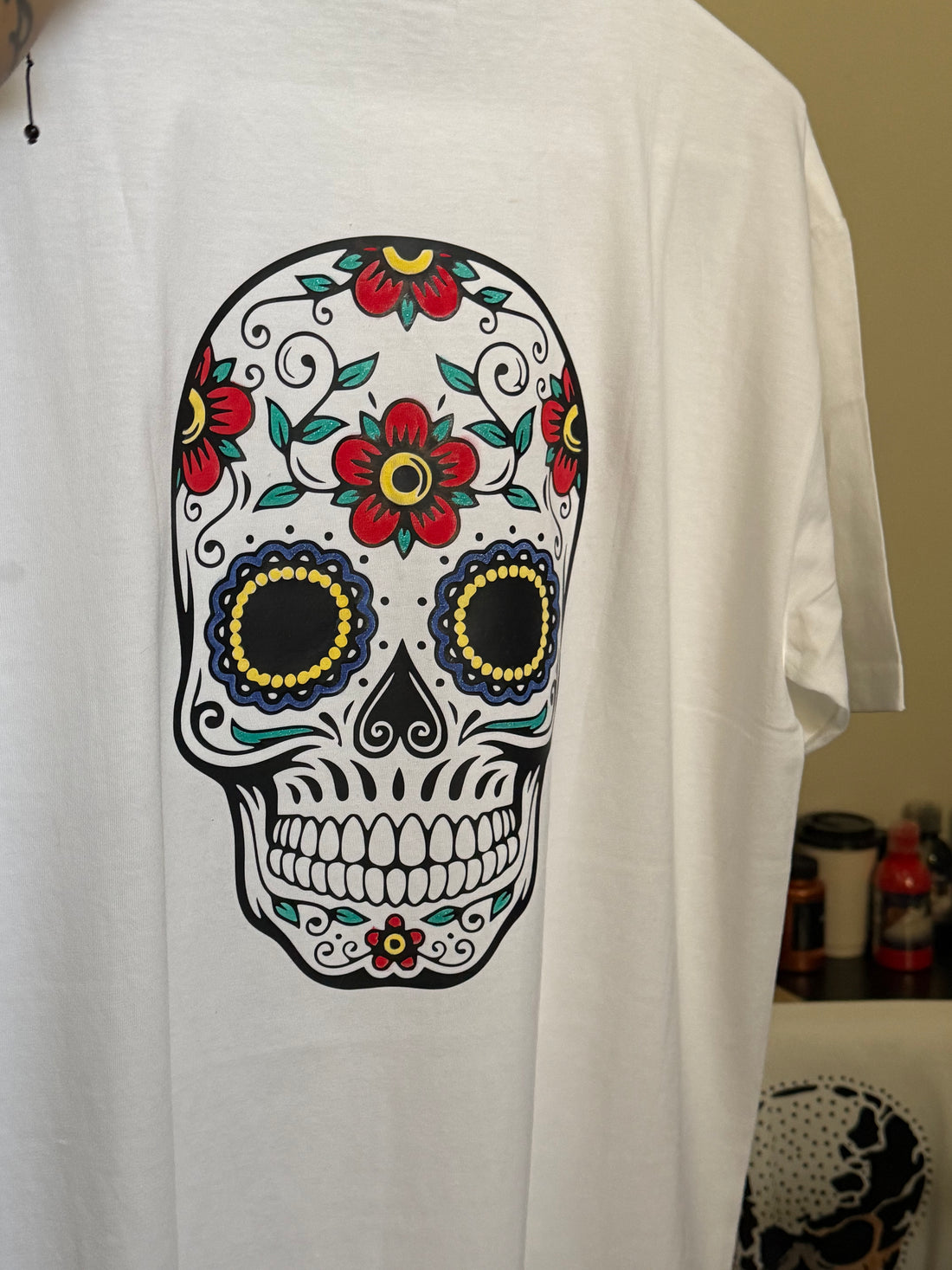 Floral Skull – Limited Edition Art Tee