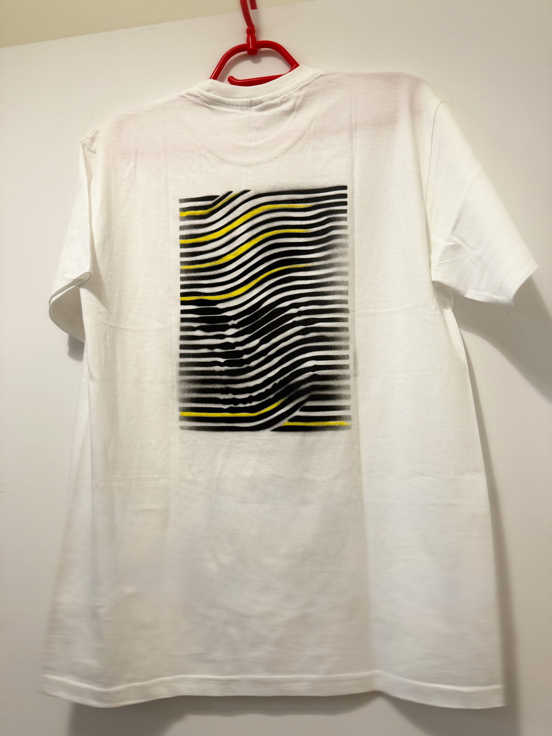 Urban Flow – Limited Edition Handprinted Tee
