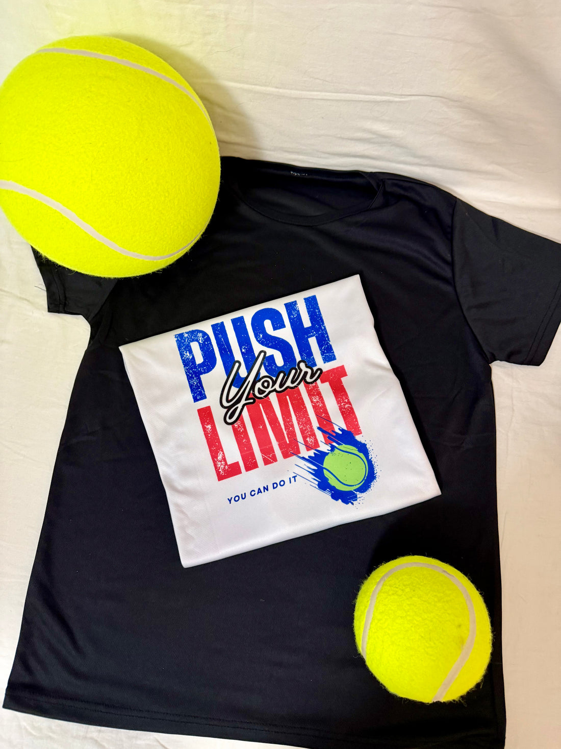 Push your limit - Unisex Sport-wear T-shirt - 1 or 2 pieces