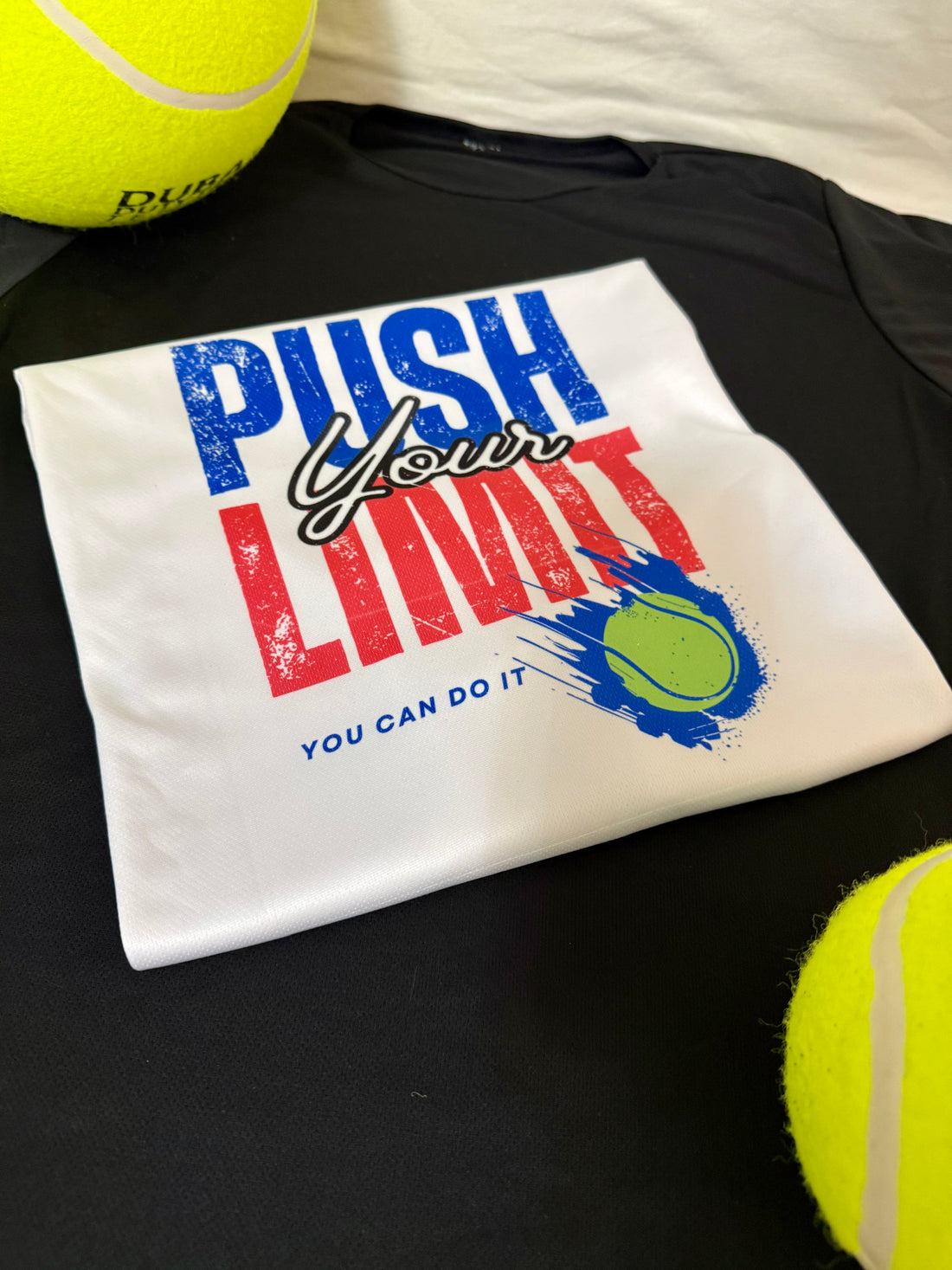Push your limit - Unisex Sport-wear T-shirt - 1 or 2 pieces