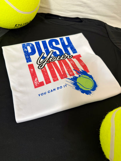 Push your limit - Unisex Sport-wear T-shirt - 1 or 2 pieces