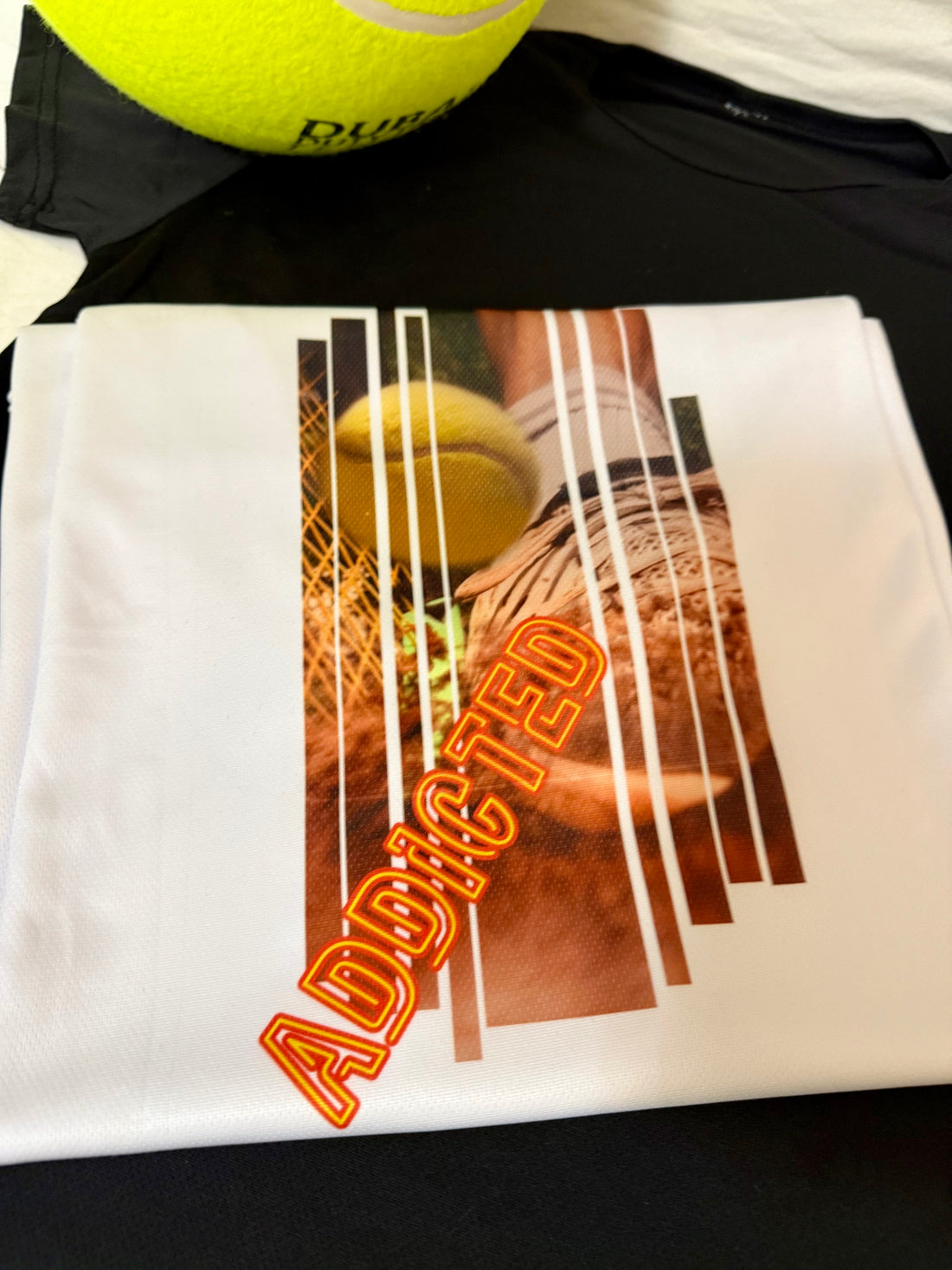 Addicted Tennis Unisex T-shirt - 1 or 2 pieces