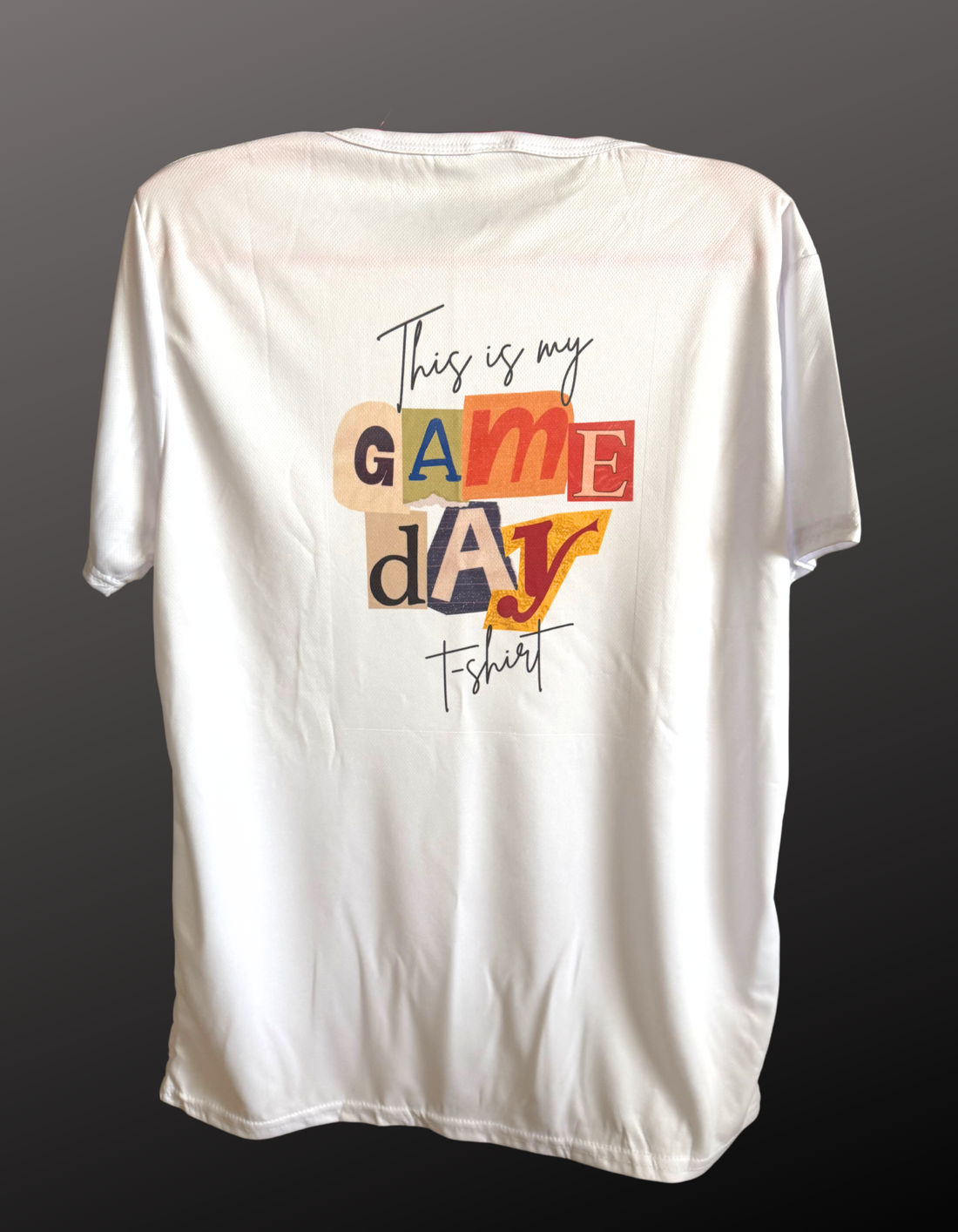 Game Day T-shirt - 1 or 2 pieces