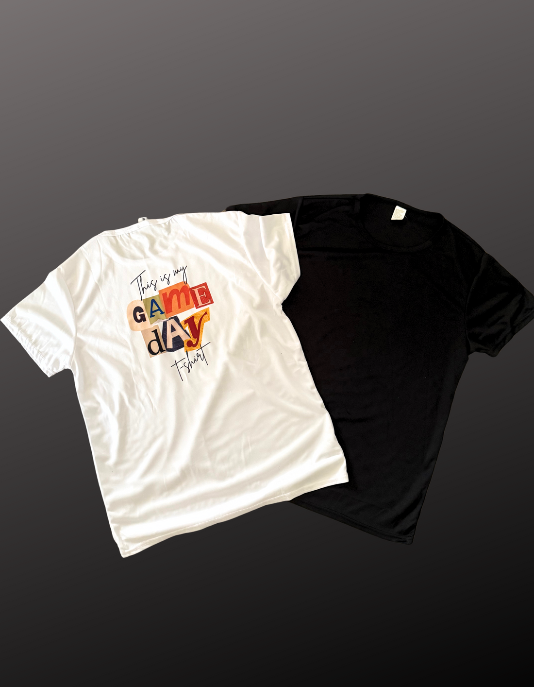 Game Day T-shirt - 1 or 2 pieces