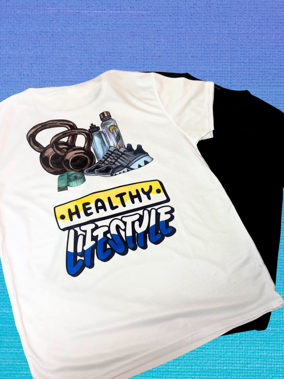 Healthy Lifestyle - Activewear T-shirt 1 or 2 pieces